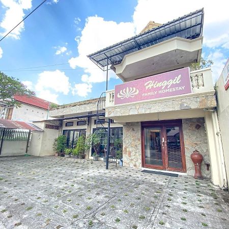 Hinggil Homestay Syariah Malioboro Yogya Mitra Reddoorz Yogyakarta Eksteriør billede