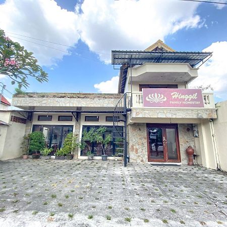 Hinggil Homestay Syariah Malioboro Yogya Mitra Reddoorz Yogyakarta Eksteriør billede