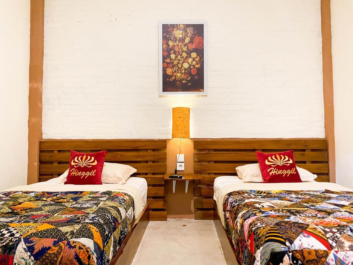 Hinggil Homestay Syariah Malioboro Yogya Mitra Reddoorz Yogyakarta Eksteriør billede