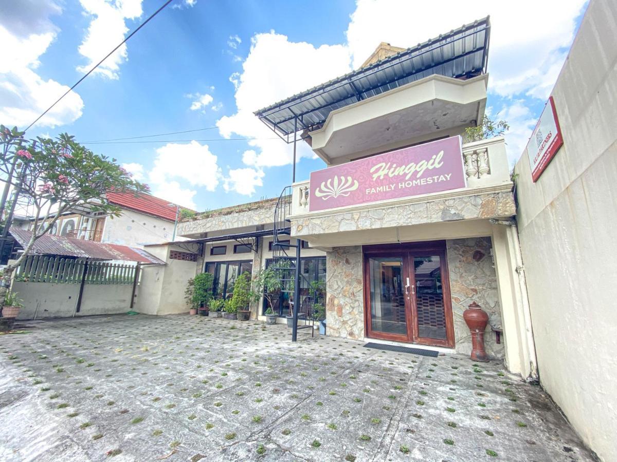 Hinggil Homestay Syariah Malioboro Yogya Mitra Reddoorz Yogyakarta Eksteriør billede