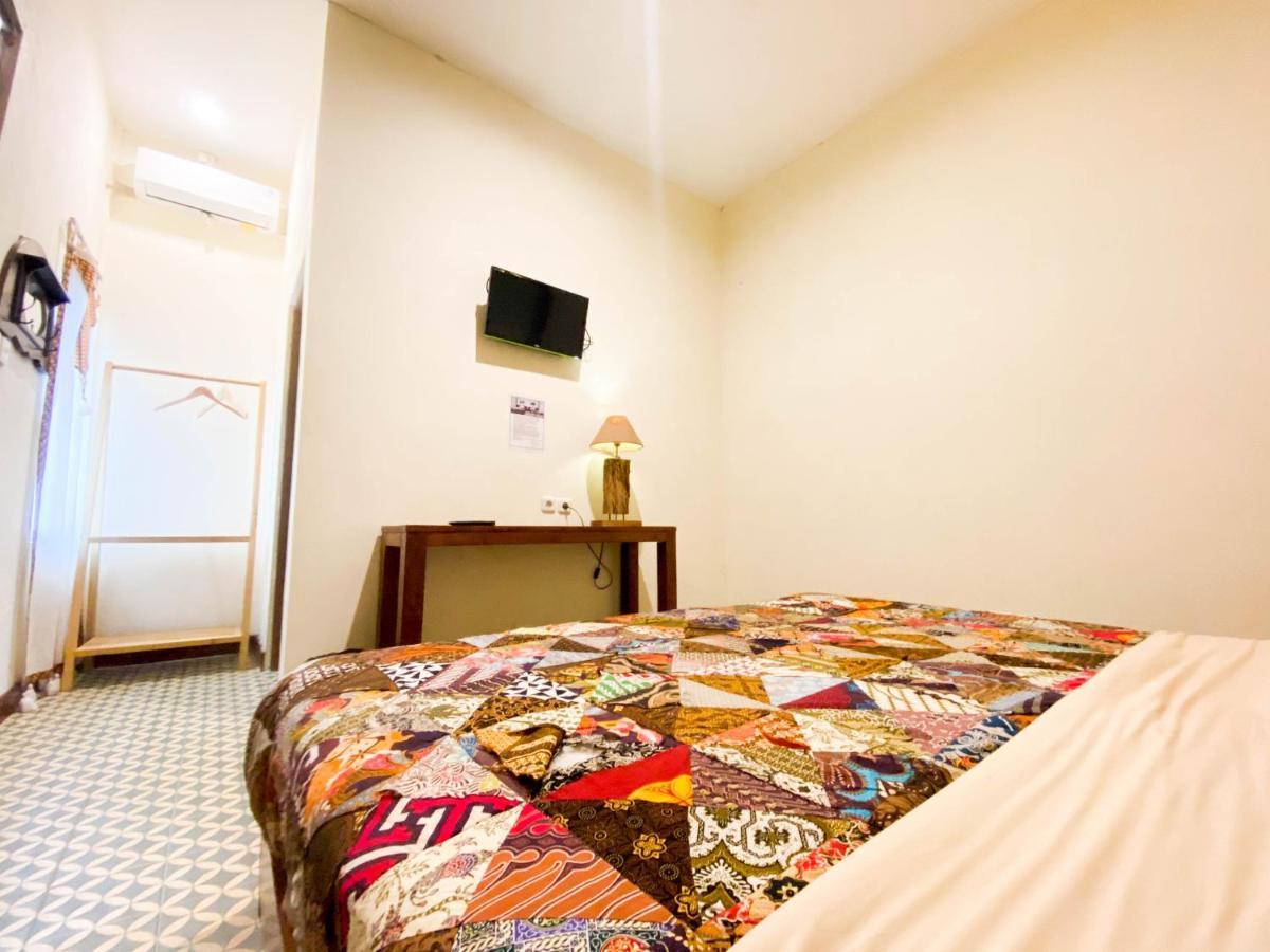 Hinggil Homestay Syariah Malioboro Yogya Mitra Reddoorz Yogyakarta Eksteriør billede
