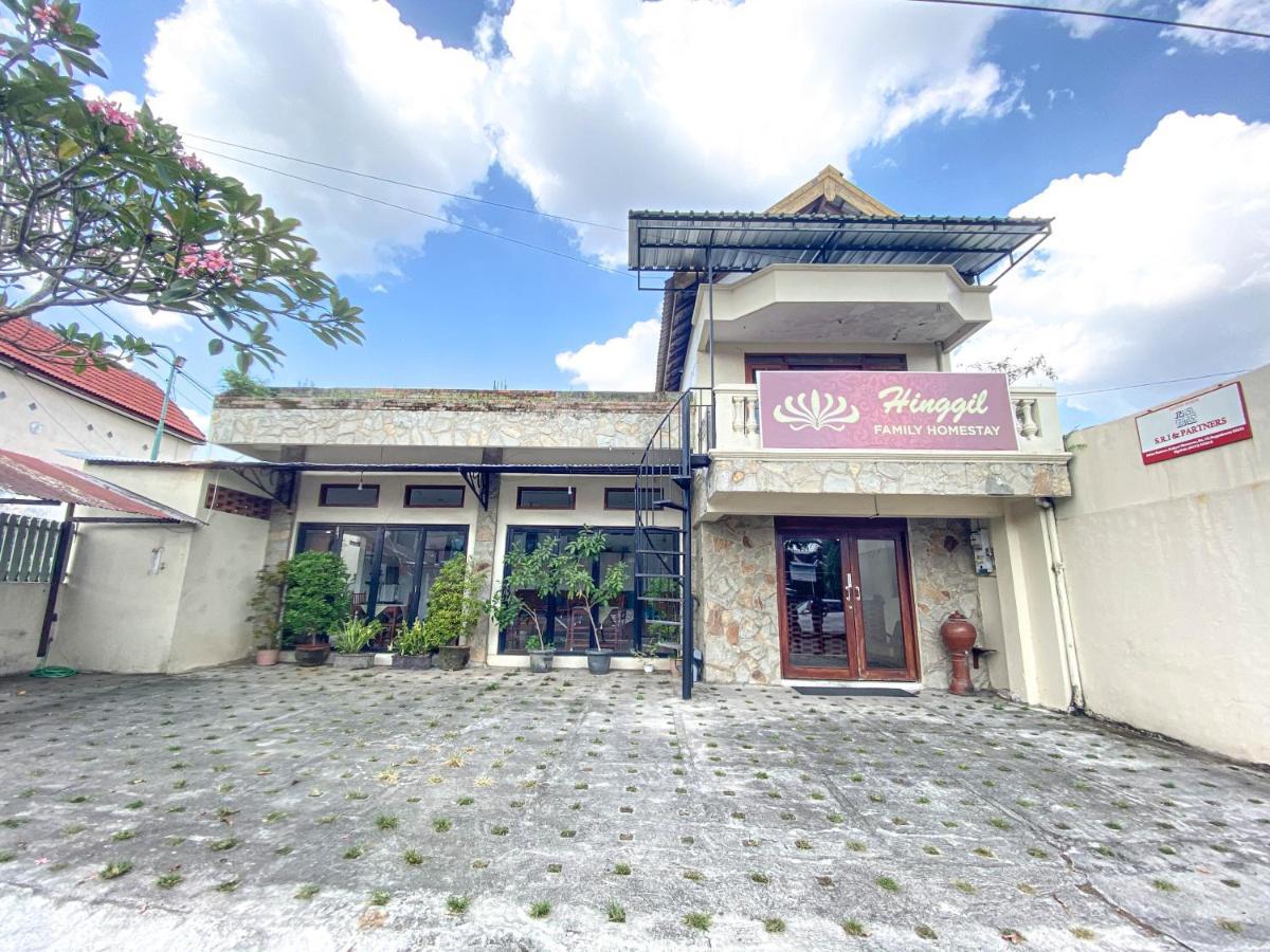 Hinggil Homestay Syariah Malioboro Yogya Mitra Reddoorz Yogyakarta Eksteriør billede