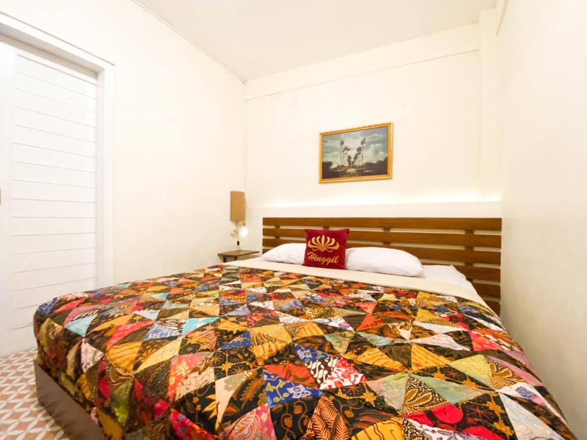 Hinggil Homestay Syariah Malioboro Yogya Mitra Reddoorz Yogyakarta Eksteriør billede