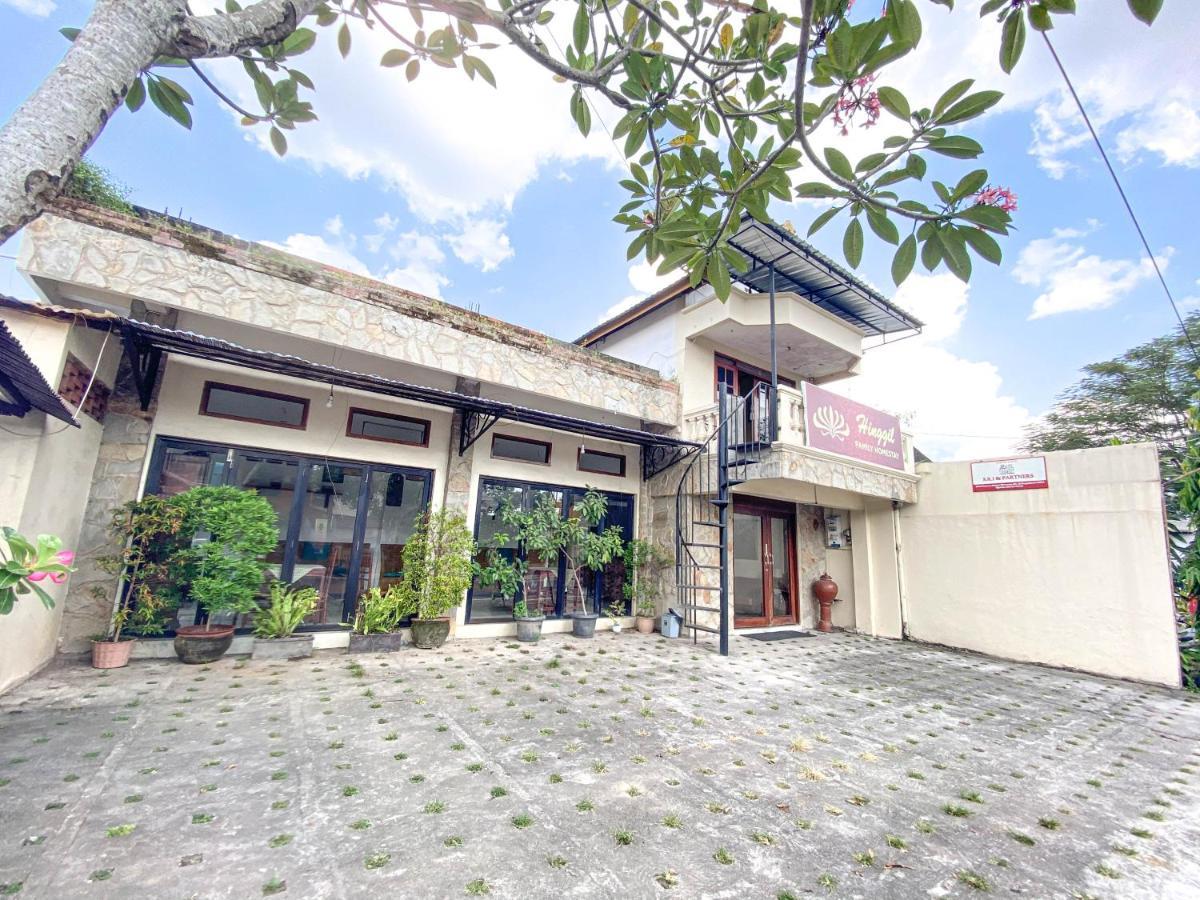 Hinggil Homestay Syariah Malioboro Yogya Mitra Reddoorz Yogyakarta Eksteriør billede