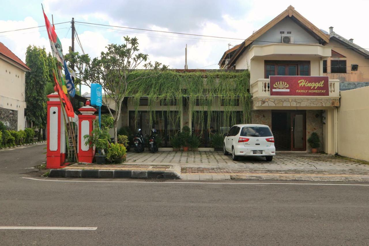 Hinggil Homestay Syariah Malioboro Yogya Mitra Reddoorz Yogyakarta Eksteriør billede