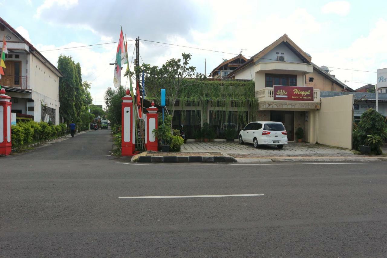 Hinggil Homestay Syariah Malioboro Yogya Mitra Reddoorz Yogyakarta Eksteriør billede